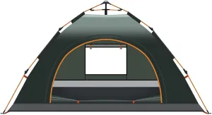 Tent for Camping 2 Person, Portable Dome Tents Waterproof, Sun Shelter Tent Weatherproof, Backpacking Tent Tarp Spacious, for Traveling, Backpacking, Hiking, Outdoors