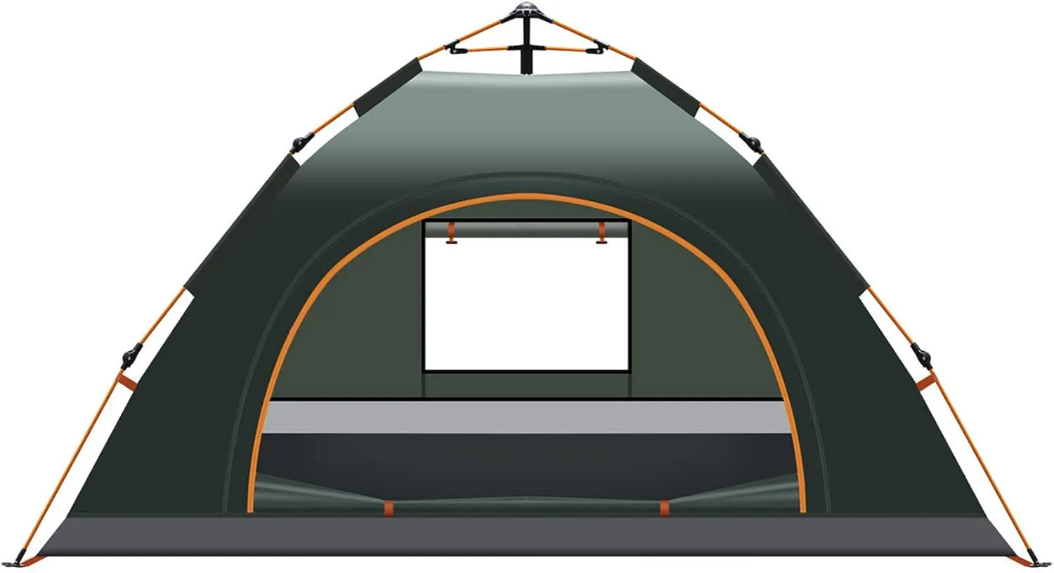 Tent for Camping 2 Person, Portable Dome Tents Waterproof, Sun Shelter Tent Weatherproof, Backpacking Tent Tarp Spacious, for Traveling, Backpacking, Hiking, Outdoors