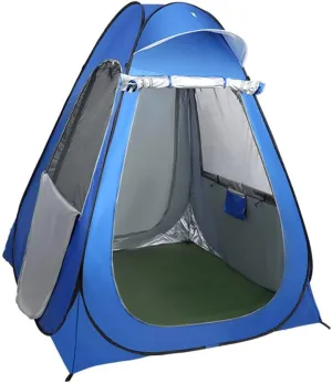 Tent for Camping Windproof Waterproof Camping Tent Ultralight Folding Beach Tent Double Layer Awning Tent Park Outing Double Large Space for Picnic Outdoors