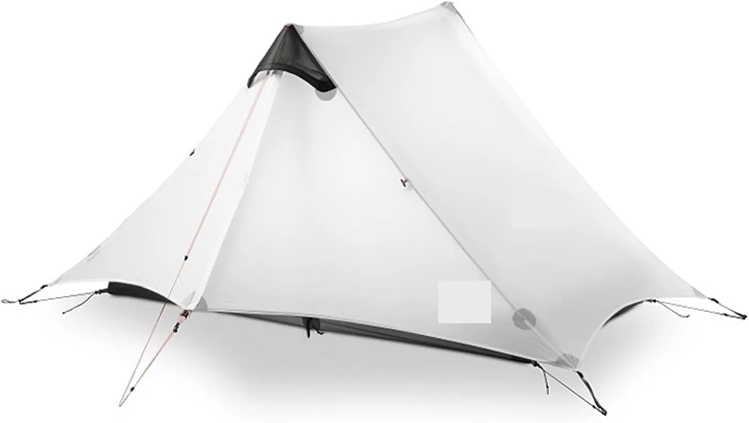 Tent Outdoor Ultralight Camping Tent Rodless Tent (Color : Gray 2P 3 Season) (Gray 1p 3 Season)