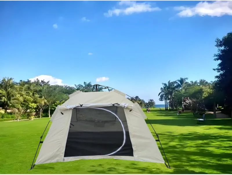 Tent Quick Open Waterproof UV-Proof 2-3 Person Camping Picnic Outdoor