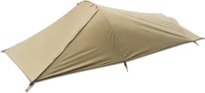 Tent Ultralight Outdoor Camping Tent Single Person Camping Tent Water Resistant Tent Aviation Aluminum Support Portabl