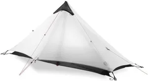 Tents 2 Person 1 Person Outdoor Ultralight Camping Tent 3 Season 4 Season Professional 15D Silnylon Rodless Tent
