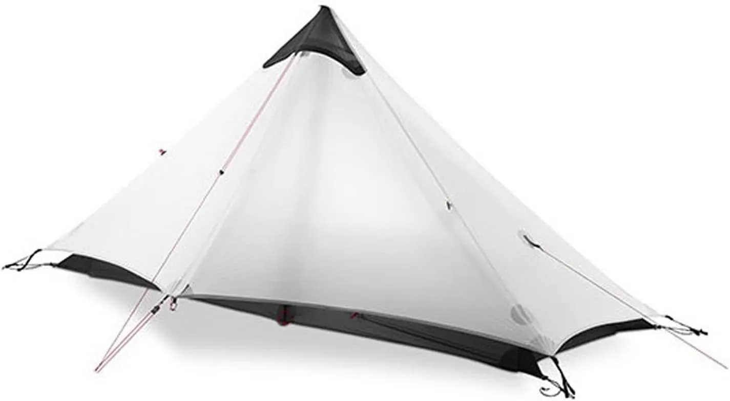 Tents 2 Person 1 Person Outdoor Ultralight Camping Tent 3 Season 4 Season Professional 15D Silnylon Rodless Tent