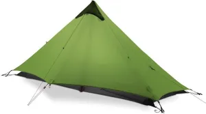 Tents 2 Person 1 Person Outdoor Ultralight Camping Tent 3 Season 4 Season Professional 15D Silnylon Rodless Tent