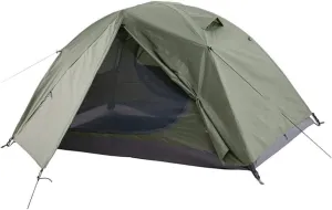 Tents for Camping Camping Tent 2 Person Tent Ultralight Easy Set Up and Carry Family Tent for 4 Season Outdoor Tent Beach Tent (Color : Green, Size : 215 * 130 * 100cm)