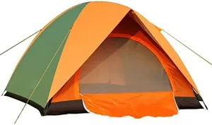 Tents for Camping Folding Camping Tent Double Layers Outdoor Fishing Tourist Tent Ultralight 1-2/3-4 Person Beach Tent Anti-UV Sun Shade Tent