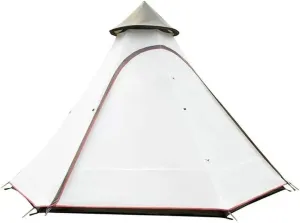 Tents for Camping Pyramid Shape Tent 4 Person Easy Set Up Waterproof Double Layer Aluminum Rod Instant Tent Outdoor Tent Beach Tent