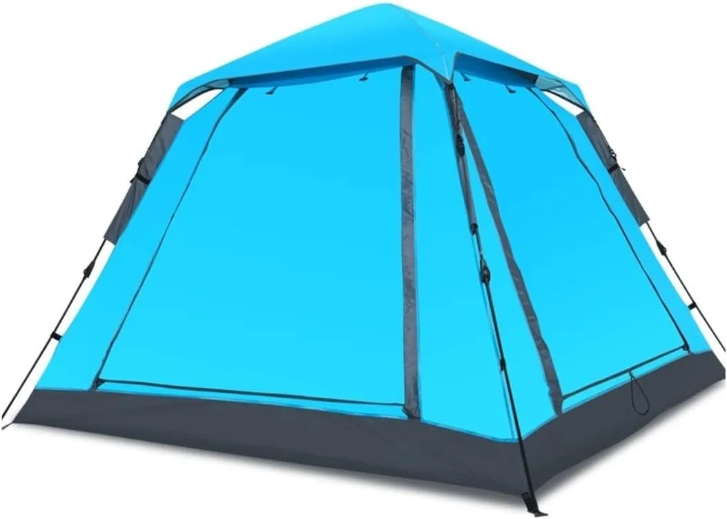 Tents for Camping Rainproof UV-Proof Outdoor Tent, Automatic Quick-Opening Camping Tent 3-4 Person Fishing Outdoor Tent Beach Tent