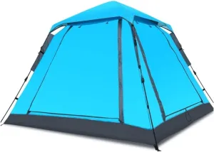 Tents for Camping Rainproof UV-Proof Outdoor Tent, Automatic Quick-Opening Camping Tent 3-4 Person Fishing Outdoor Tent Beach Tent