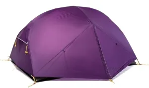 Tents for Camping Ultralight Instant Tent 2 Person Easy Set Up Double Layer Waterproof 3 Season Camping Tent for Outdoor Hiking Beach Tent (Color : Purple, Size : 215 * 135 * 105cm)
