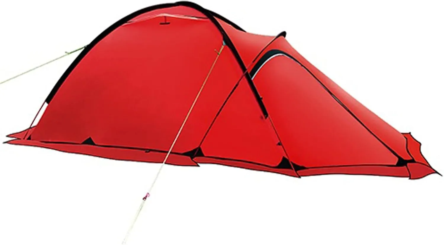 Tents for Camping Winter Alpine Tent Ultralight 2 Person 4 Season Outdoor Mountain Camping Safe Reflect Belt Hike Tourist