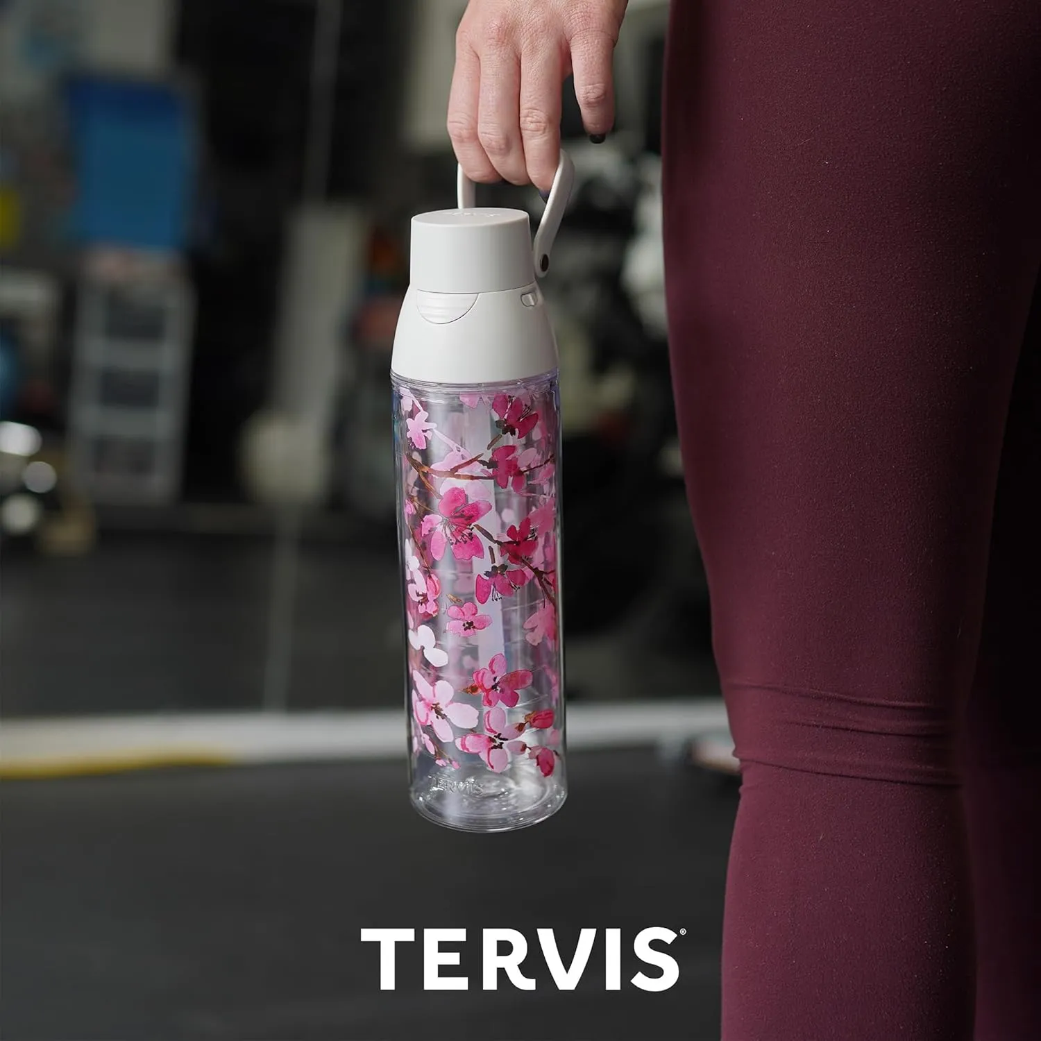 Tervis Peanuts - Charlie Brown Zig Zag Made in USA Double Walled Insulated Tumbler Travel Cup Keeps Drinks Cold & Hot, 24oz Venture Lite Water Bottle, Classic