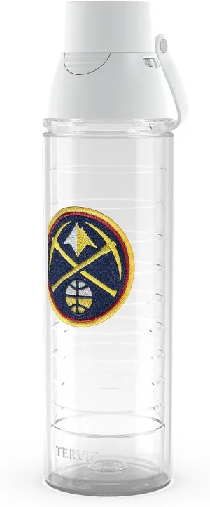 Tervis Venture Lite NBA Denver Nuggets - Primary Logo Made in USA Double Walled Insulated Tumbler Travel Cup Keeps Drinks Cold & Hot, 24oz Water Bottle, Classic