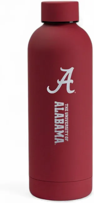 The Memory Company | Licensed NCAA 17oz Rubberized Water Bottle (Engraved)