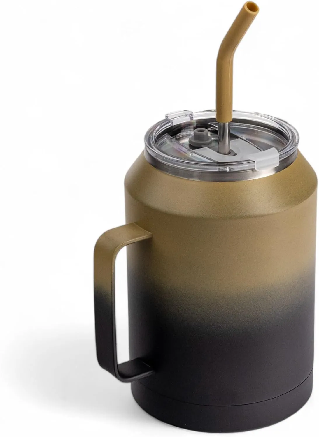 The Memory Company | Licensed NCAA 50oz Ombre Water Jug with Handle and Straw