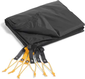 THE NORTH FACE Ground Cover Footprint for Wawona 4 Four-Person Camping Tent, Asphalt Grey, One Size