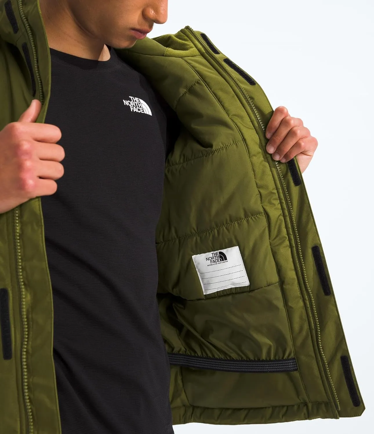 THE NORTH FACE Teen Snowquest Insulated Jacket