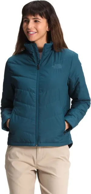 THE NORTH FACE Women's Tamburello Insulated Jacket (Standard and Plus Size), Monterey Blue, Large