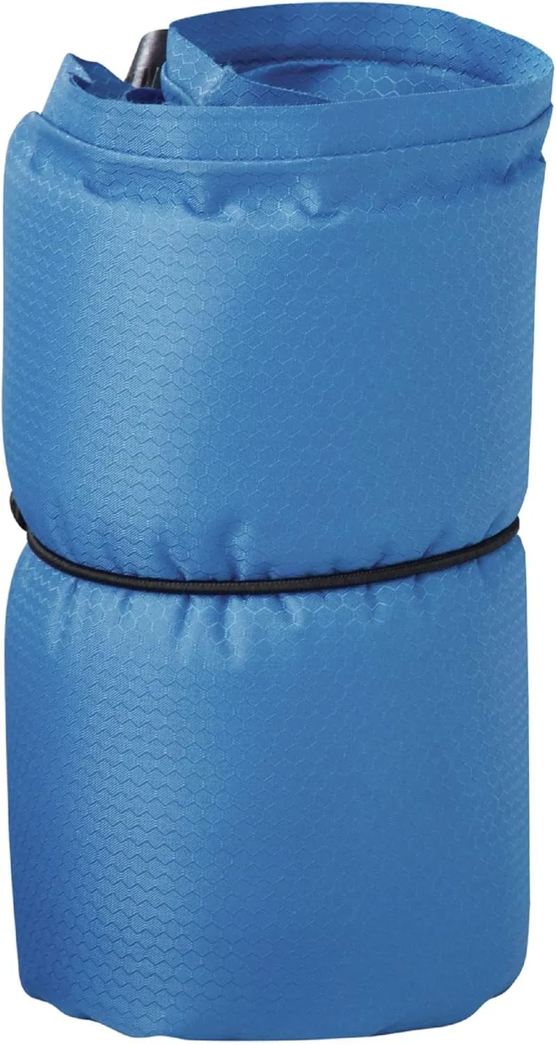 Therm-a-Rest Lite Seat Ultralight Inflatable Seat Cushion, Orange, Polyester, 13 x 16 Inches