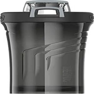 Thermos 24 Ounce Plastic Hydration Bottle, Black