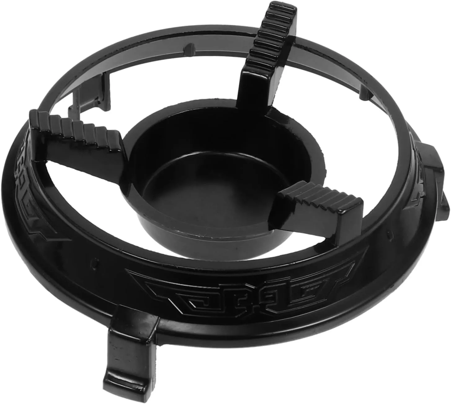 Thickened Aluminum Portable Camping Stove Vintage Design Alcohol Stove Pot Stand Safety Bracket