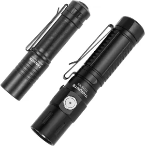 ThruNite (2PCS Flashlight Bundle丨Archer Pro V2 EDC Flashlight Cool White / TC15 V3 Bright Flashlight Cool White