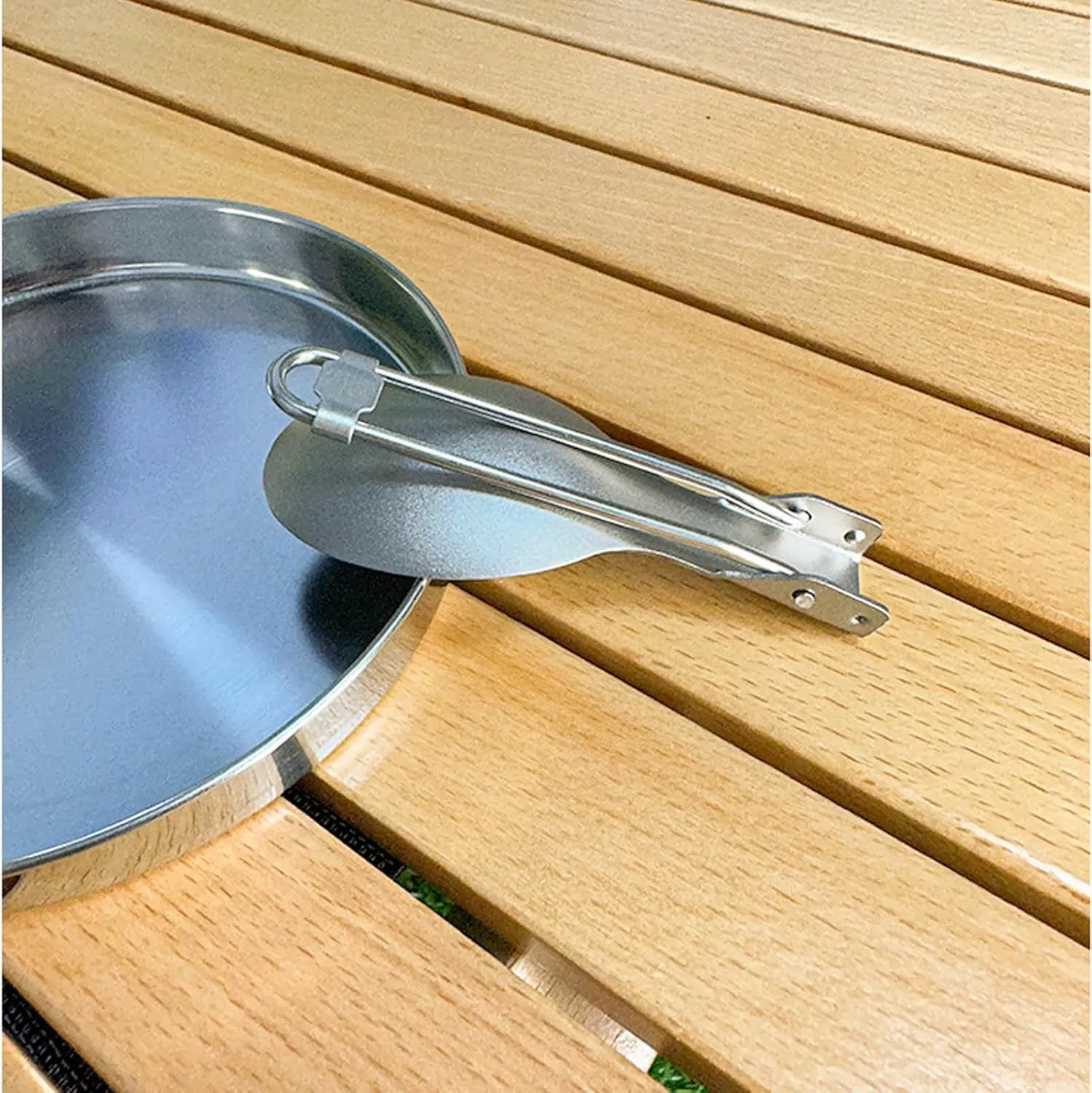 Titanium Cutlery Camping Folding Spoon Spork Fork Knife Outdoor Portable Tableware Set Travel Lightweight Flatware (Spoon Fork Knife Set) RT001T