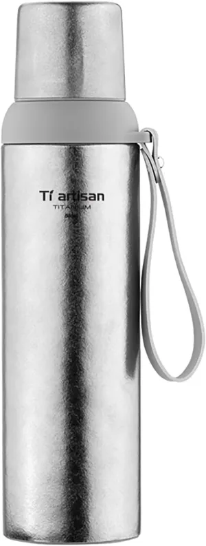 Titanium Water Bottle Sport Bottle 27oz/800ml Ultralight Leakproof for Outdoor Camping Hiking