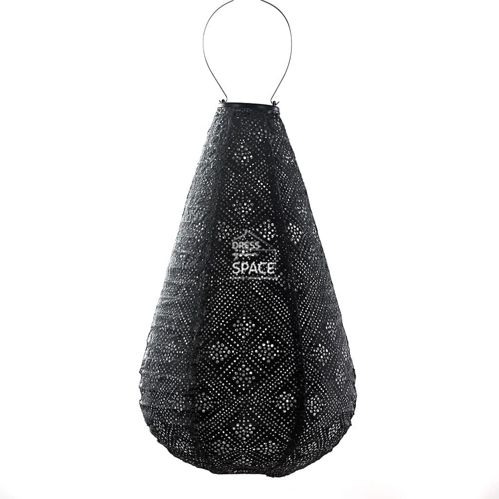 Topaze Drop 28 - Dark Grey - Solar Lantern
