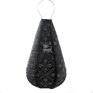 Topaze Drop 28 - Dark Grey - Solar Lantern