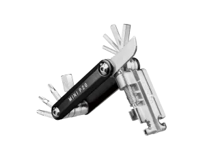 Topeak Multi Tool Mini P20 20 Functions w/Chainlink tool w/Bag Black