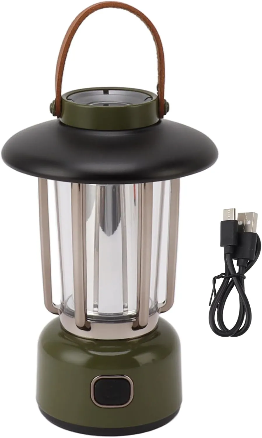 TOPINCN Rechargeable LED Camping Lantern, Portable Tent Lights Waterproofs LED Camping Lights Hanging Lamp Flashlight with 3 Lighting Modes for Lawn Fireplace Outdoor Camping Hiking