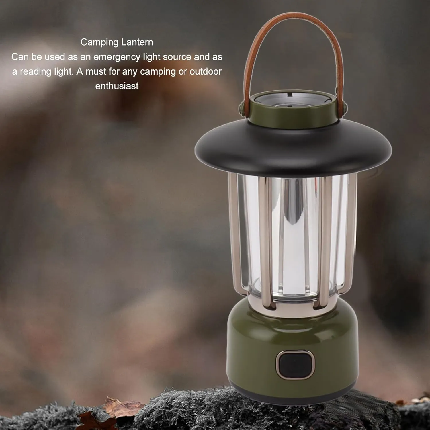 TOPINCN Rechargeable LED Camping Lantern, Portable Tent Lights Waterproofs LED Camping Lights Hanging Lamp Flashlight with 3 Lighting Modes for Lawn Fireplace Outdoor Camping Hiking