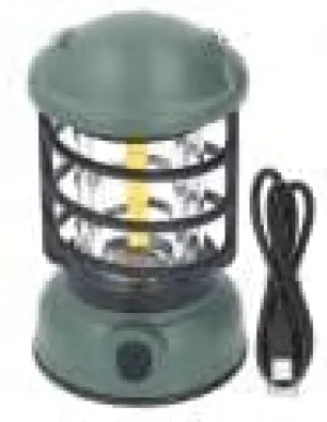 Topyond Camping Lantern, Rechargeable Retro Tent Light with High Brightness and IPX4 Watertight, Portable Hanging Lantern for Emergency Use and Outdoor Adventures Gift for Mothers Day