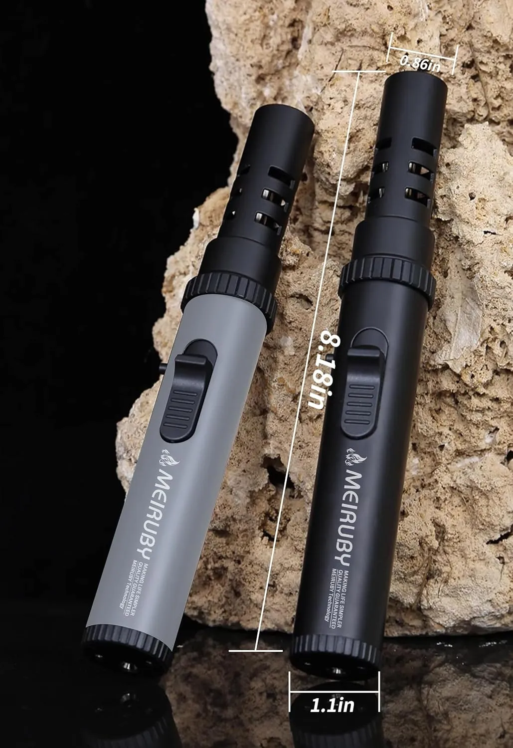 Torch Lighter Valentines Day Gifts for Her/Him, Women/Mens Valentines Gifts, Lightsaber Torch Flame Butane Lighter Birthday Gifts for Dad Father Husband Grandpa, Cool Gadgets for Men 2025