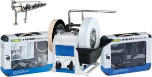 Tormek T-8 Ultimate Set - Original   HTK-806 Hand Tools   TNT-808 Woodturner's Kit   SVH-320 Planer Blade Attachment