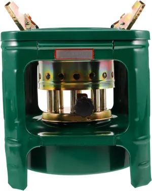 Totority 1set Portable Kerosene Stove Outdoor Burner for Camping and Barbecue Compact Design for Easy Carrying Construction for Fire Making and Outdoor Cooking