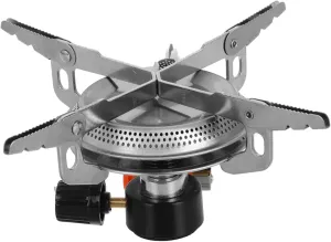 Totority Folding Camp Stove Portable Gas Stove for Camping Hiking Easy Ignition for Quick Cooking