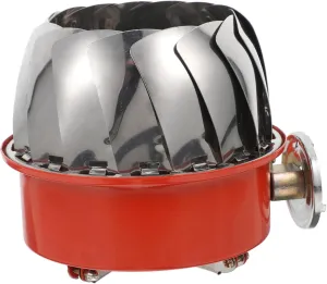Totority Outdoor Portable Wind Resistant Camp Stove Design Gas Furnace for Camping Hiking and Picnics Easy to Connect with Gas Tanks Energy Saving and Efficient Cooking