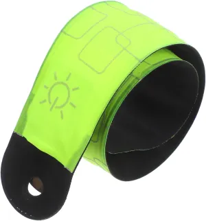 Toyvian Night Running Safety Gear 4 Rechargeable Led Armbands Reflective Running Lights High Visibility Reflective Gear