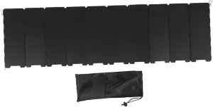 Toyvian Panel Iron Windscreen for Camping BBQ Grill Portable Shield for Enhanced Cooking Efficiency with Carry Bag