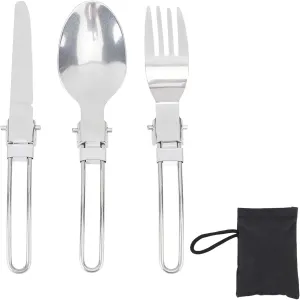 Travel Tableware Set Portable Stainless Steel Flatware Sets for Garden Dinner Daily Life