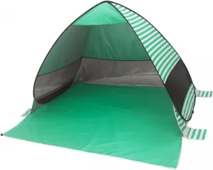 Travel Tent Automatic Pop Up Beach Tent Shade Uv Resistant Travel Picnic Camping Tent