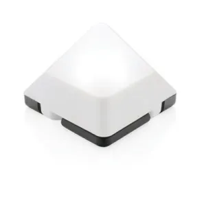 TRIANGULAR MINI LANTERN in White