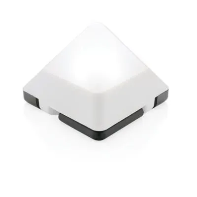 TRIANGULAR MINI LANTERN in White