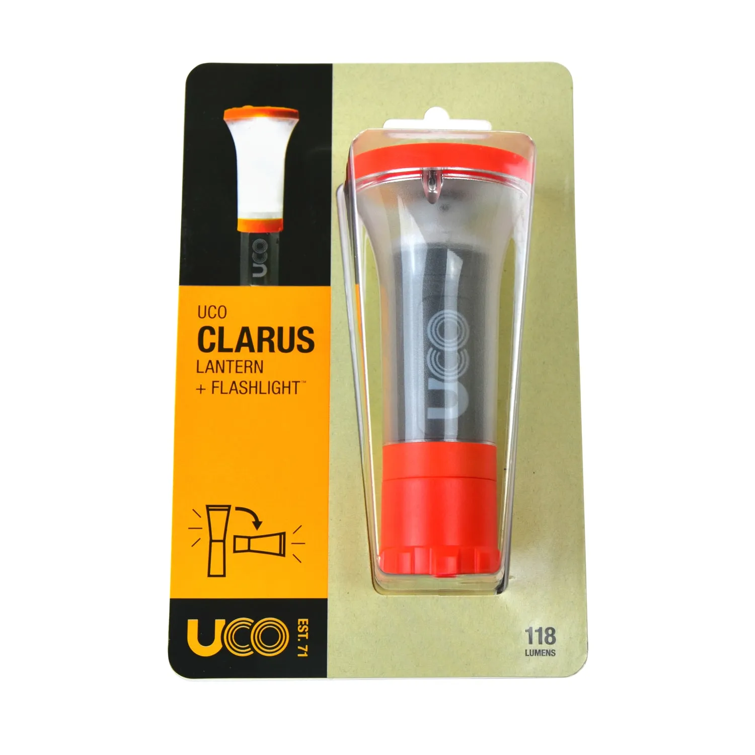 UCO - CLARUS LANTERN   FLASHLIGHT™