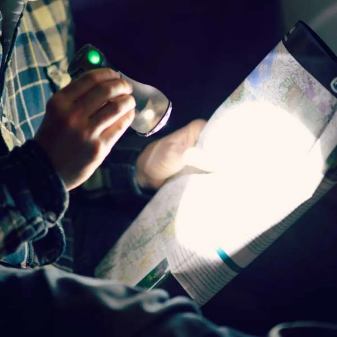 UCO Gear Pika 3-In-1 Re-Chargeable Lantern