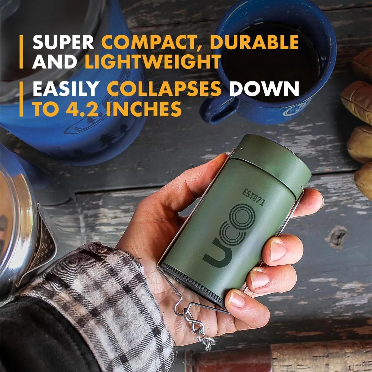 UCO Original Collapsible Candle Lantern
