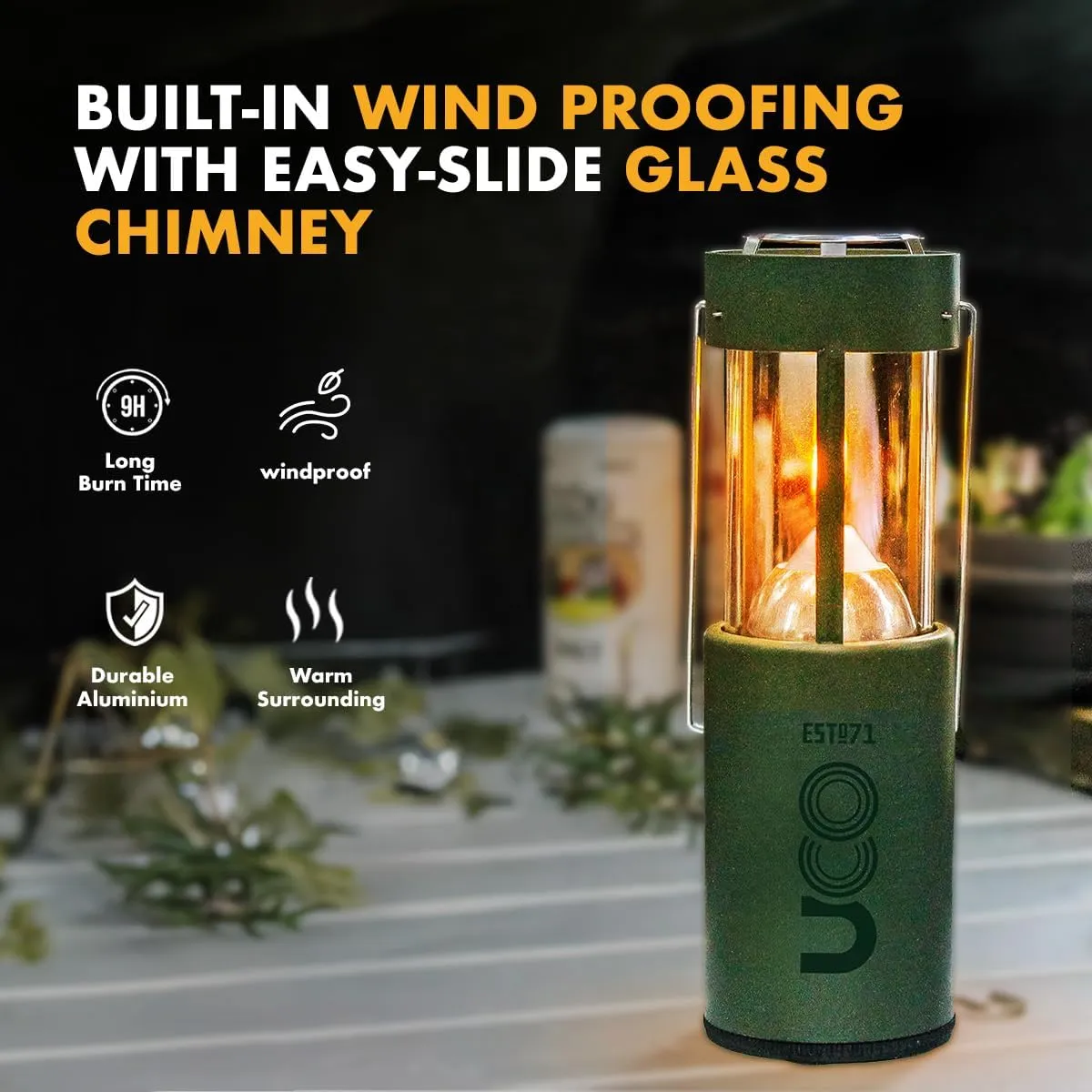 UCO Original Collapsible Candle Lantern